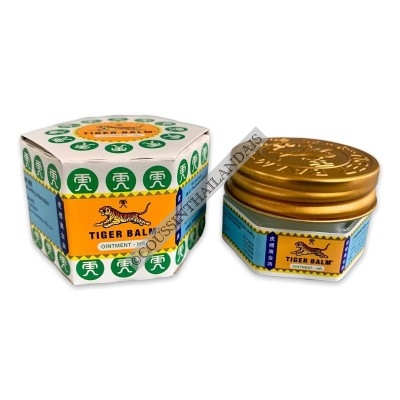 Baume du Tigre blanc 10 g Baume du Tigre / Tiger Balm