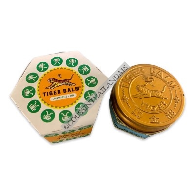 Baume du Tigre blanc 10 g Baume du Tigre / Tiger Balm