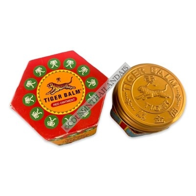Baume du Tigre rouge 10 g / 19.4 g Baume du Tigre / Tiger Balm