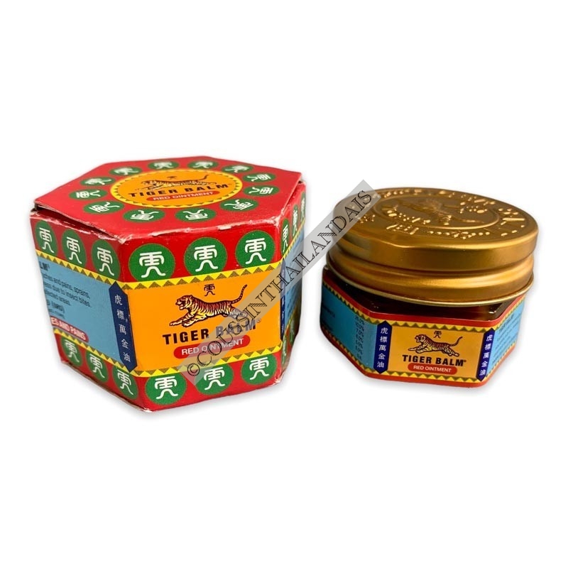 Baume du Tigre rouge 10 g / 19.4 g Baume du Tigre / Tiger Balm