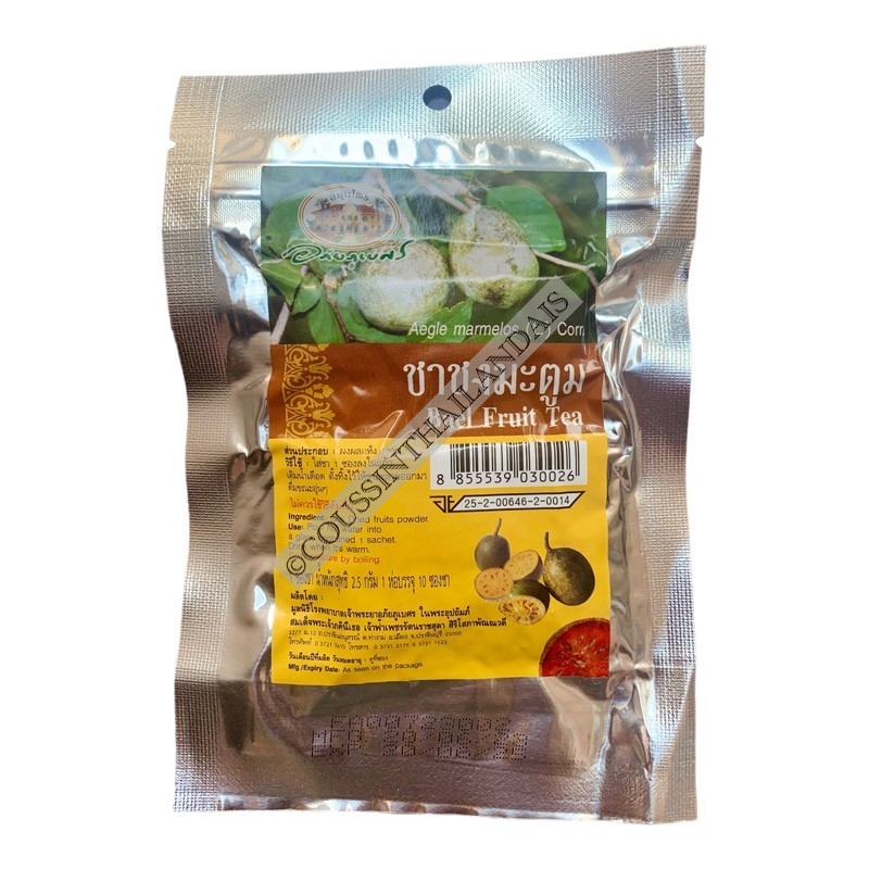 Thé aux fruits de bael Abhaibhubejhr