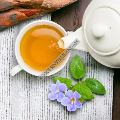 Thunbergia laurifolia tea