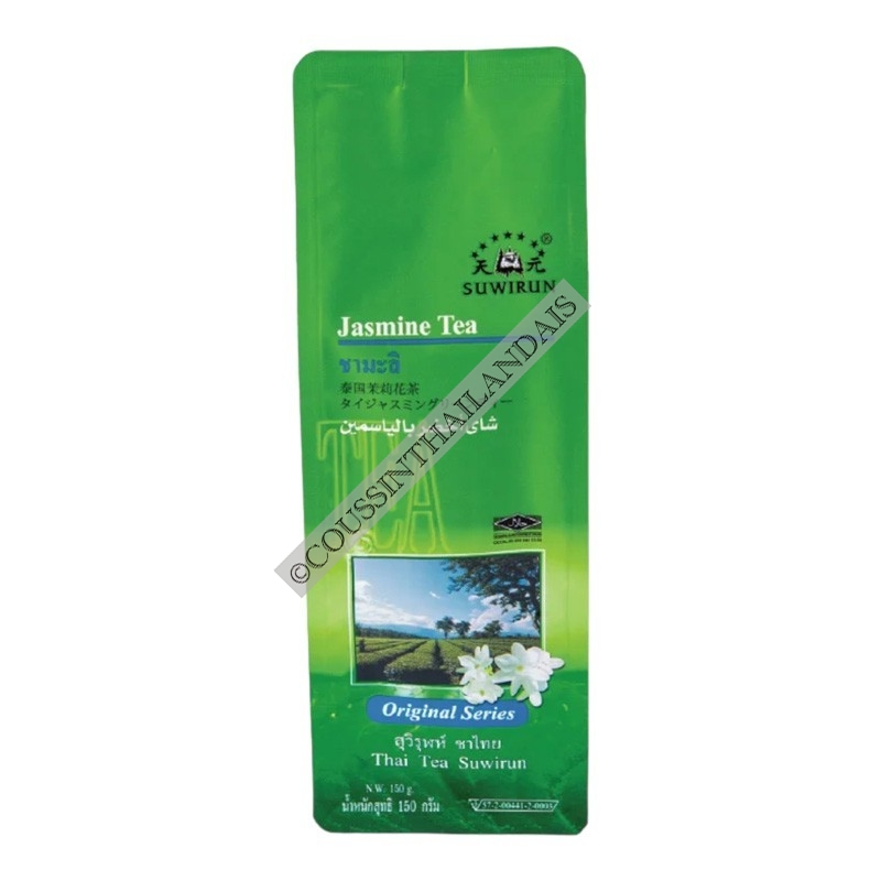 Thé vert au jasmin Suwirun Suwirun