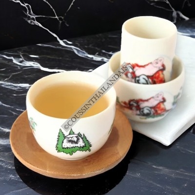 Thé vert au jasmin Suwirun Suwirun