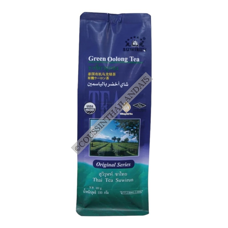 Thé vert Oolong Suwirun Suwirun