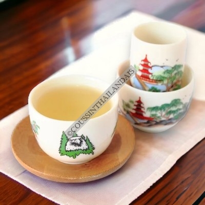 Thé vert Oolong Suwirun Suwirun