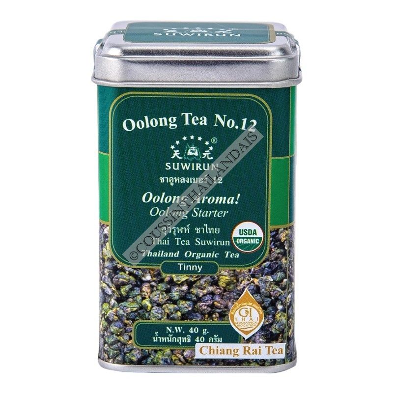 Suwirun Oolong tea No.12 Suwirun