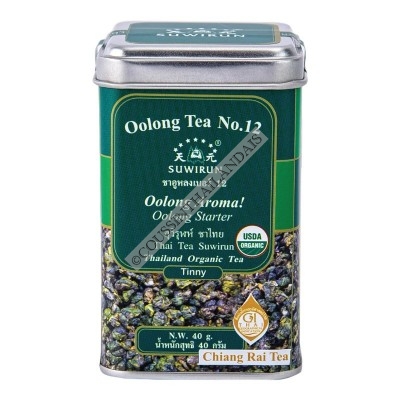 Suwirun Oolong tea No.12 Suwirun