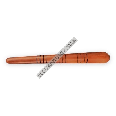 Wooden reflexology stick