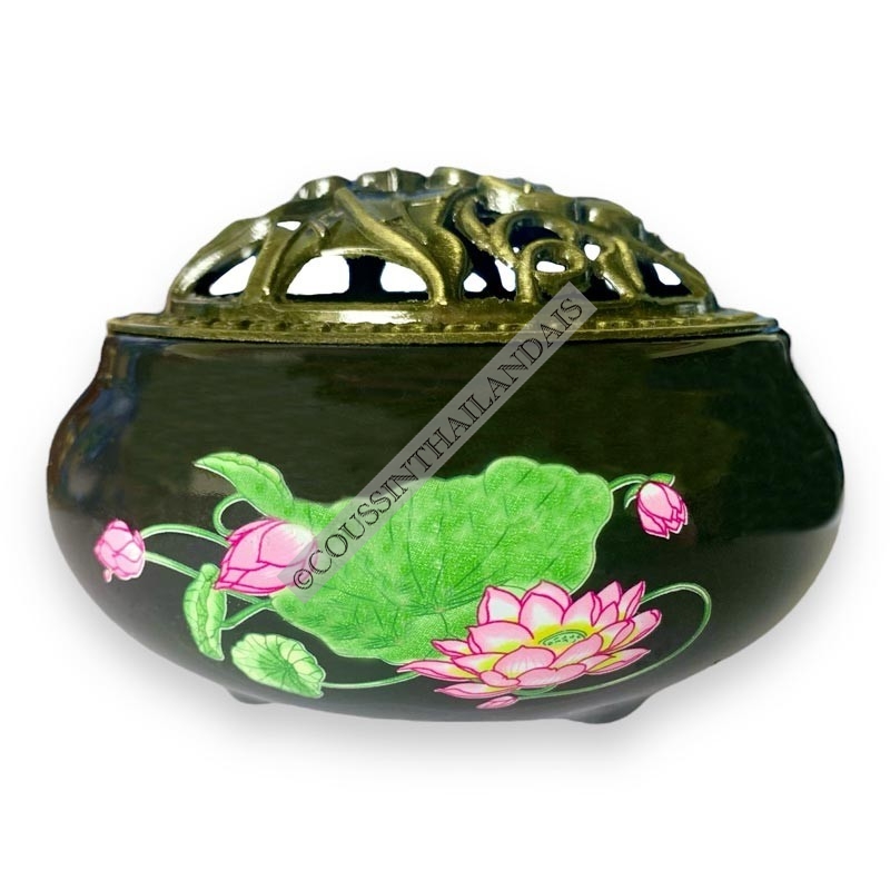 Brûle encens fleur de lotus