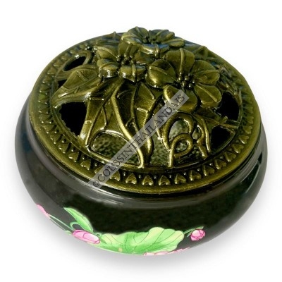 Incense burner lotus flower