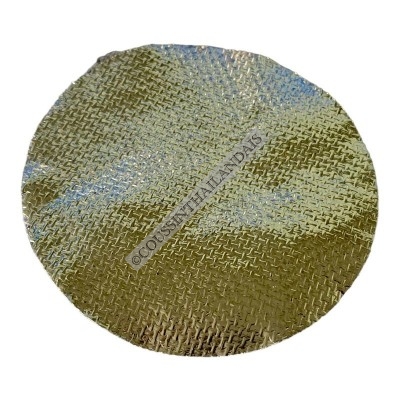 Incense burner turquoise ceramic