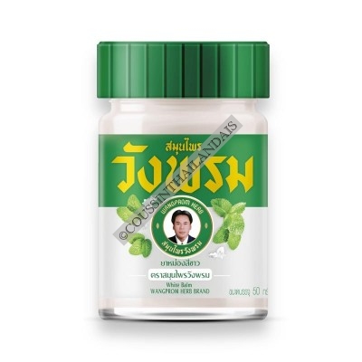 Wang Prom white balm with menthol Wangprom Herb