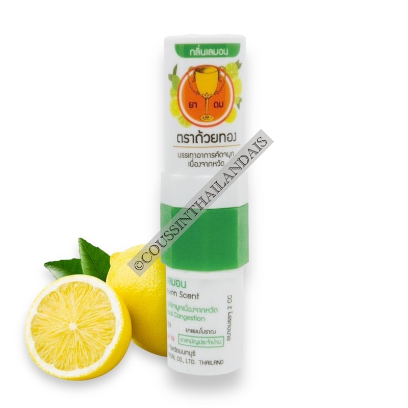 Inhalateur Golden Cup au citron Golden Cup