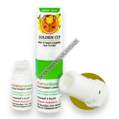 Inhalateur Golden Cup au citron Golden Cup