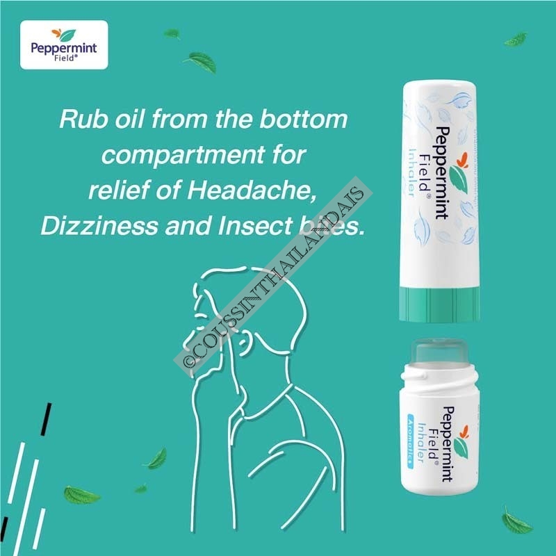 Peppermint Field inhaler
