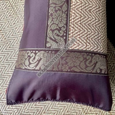 Coussin pour tatami thaïlandais Coussinthailandais.com