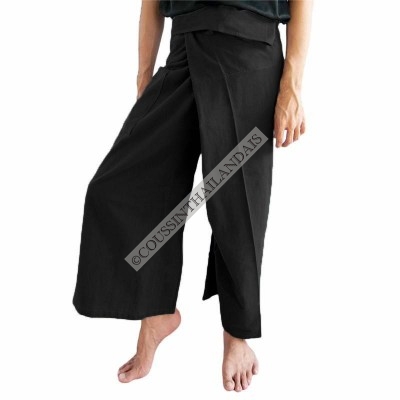Black Thai pants