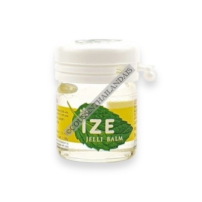 Inhalateur IZE Jelli balm - Gel fraîcheur menthol