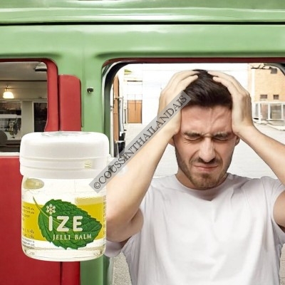 Inhalateur IZE Jelli balm - Gel fraîcheur menthol