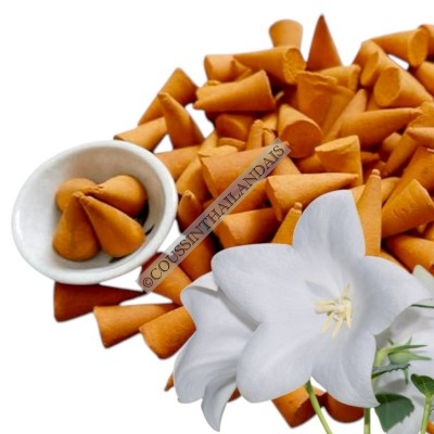 Moke flower incense cones