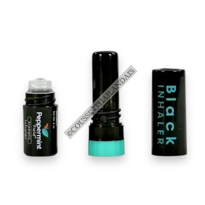Inhalateur Peppermint Field à la menthe poivrée version Noir Bertram Co., Ltd.