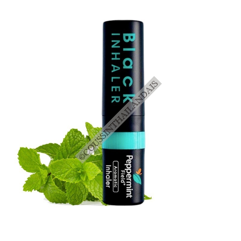 Inhalateur Peppermint Field à la menthe poivrée version Noir Bertram Co., Ltd.