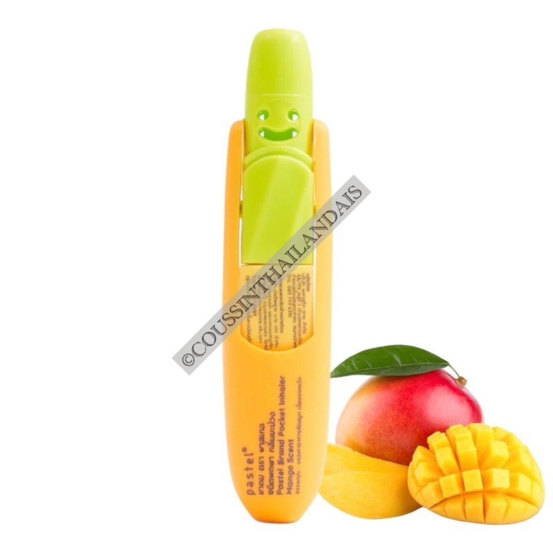 Inhalateur Pastel senteur mangue, édition limitée Pastel