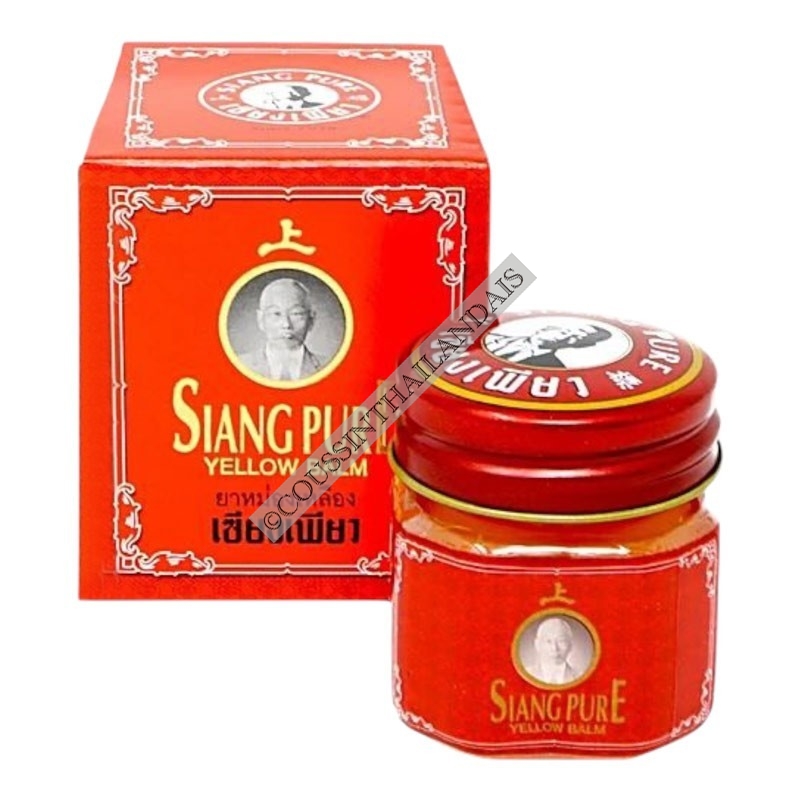 Baume jaune Siangpure 12 g Bertram Co., Ltd.