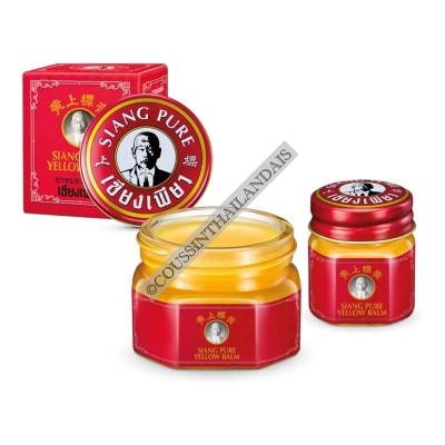 Baume jaune Siangpure 12 g Bertram Co., Ltd.