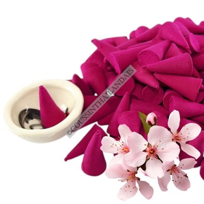 Cônes d'encens fleurs de cerisier japonais