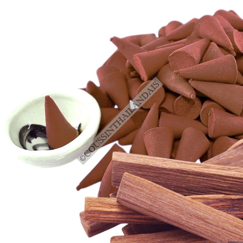 Sandalwood incense cones