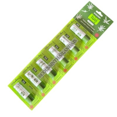 Inhalateur stick nasal Paikhoo – Menthol et eucalyptus