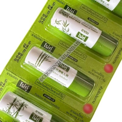 Inhalateur stick nasal Paikhoo – Menthol et eucalyptus