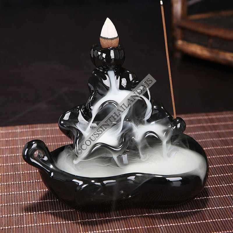 Brûleur d’encens fontaine