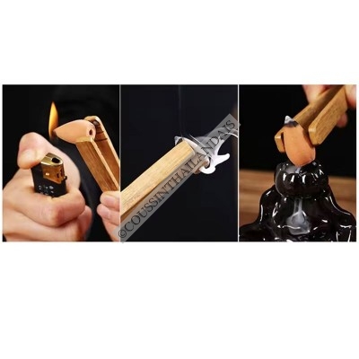 Brûleur d’encens fontaine