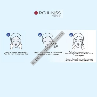 Masque anti-acné Rojukiss