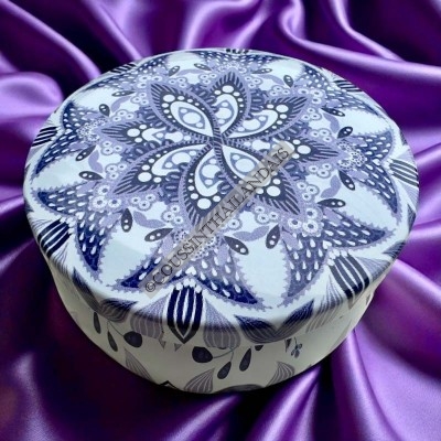 Bougie parfumée à la violette