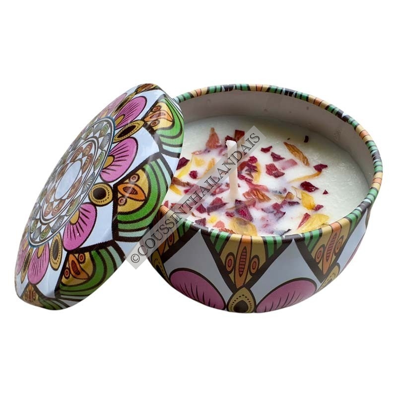 Bougie parfumée vanille