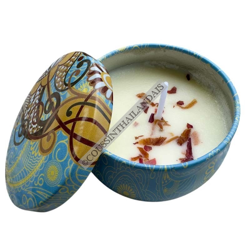 Pear freesia scented candle