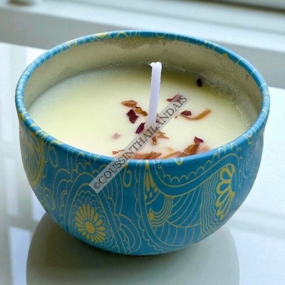 Pear freesia scented candle
