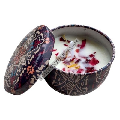 Persimmon scented candle