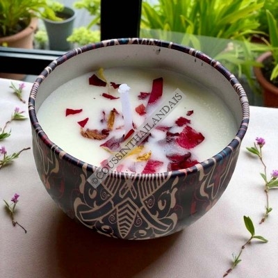 Persimmon scented candle