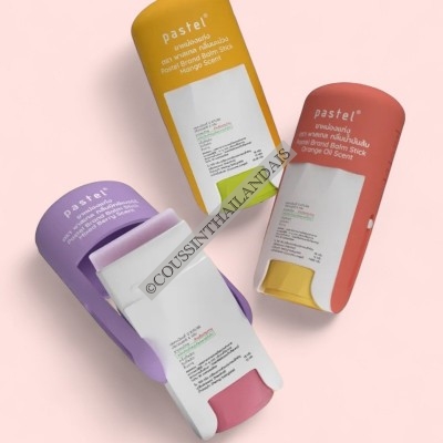 Baume en bâton de marque Pastel parfum mangue Pastel