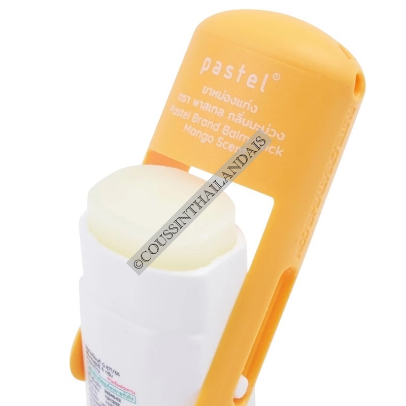 Baume en bâton de marque Pastel parfum mangue Pastel