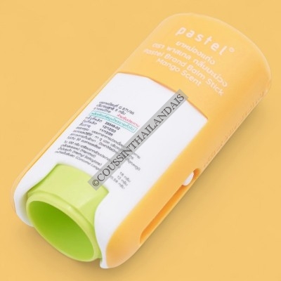 Baume en bâton de marque Pastel parfum mangue Pastel