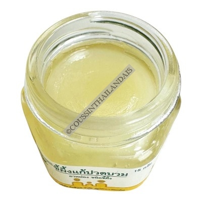 Menthol pain relief balm 15 g