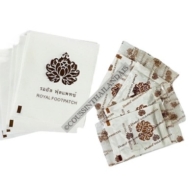 Gold Princess Lavender Foot Patch