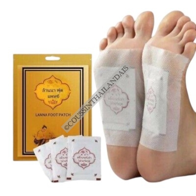 Patch pour les pieds Lanna