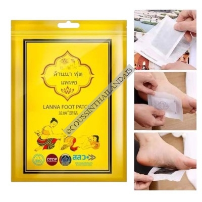 Lanna Foot Patch